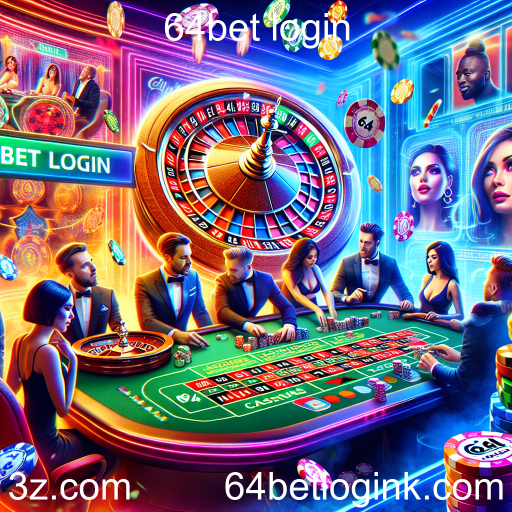 Mergulhe no Mundo dos Jogos Online com 64bet