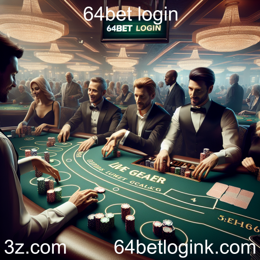 Descubra a Emoção dos Jogos Ao Vivo no 64bet